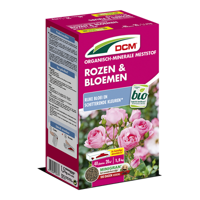 DCM Plantenvoeding Rozen & Bloemen