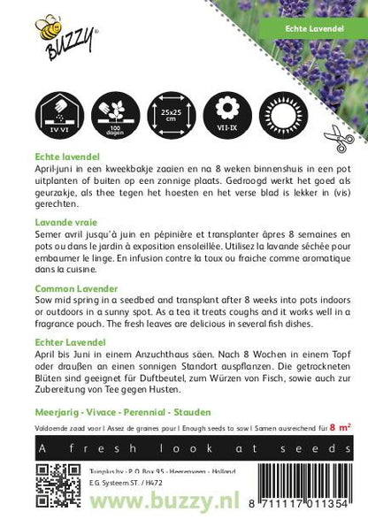 Echte Lavendel - Zaden