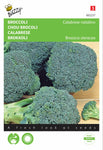 Broccoli Calabrese natalino, groen
