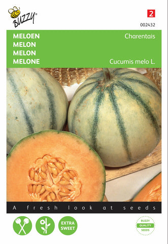 Meloenen Charentais