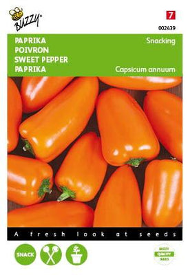 Paprika Snacking mini Oranje Naranja