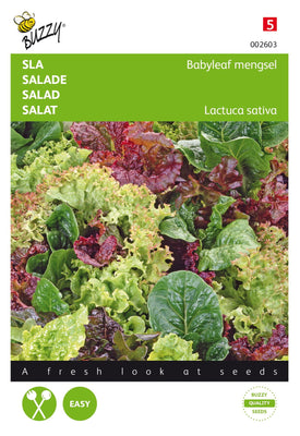 Sla Babyleaf mengsel