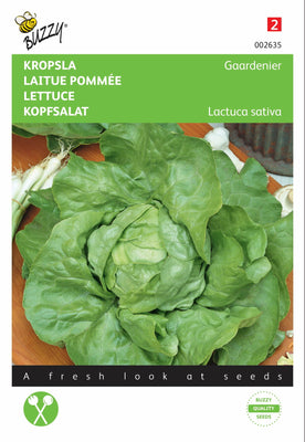 Kropsla Gaardenier, zeer laatschietend