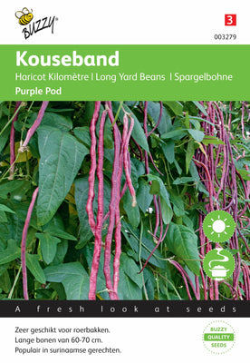 Kouseband paars