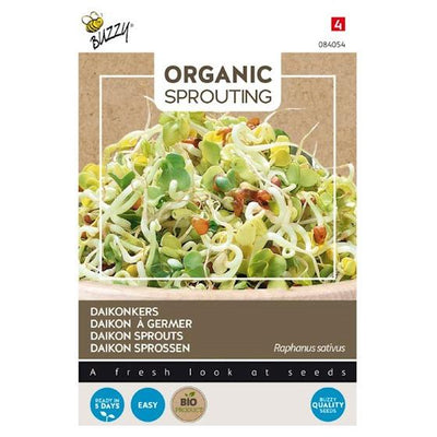 Sprouting Daikonkers (BIO)