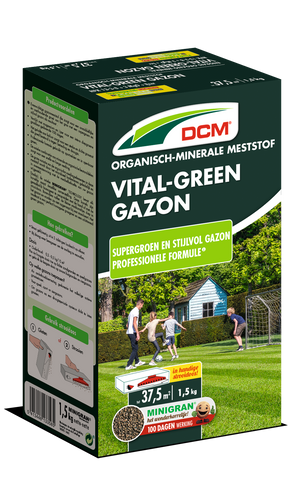 DCM Meststof Vital-Green gazon