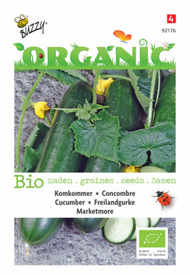 Komkommer Marketmore (BIO)