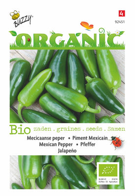 Peper Jalapeno (BIO)