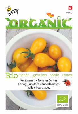 Tomaat Yellow Pearshaped (BIO)
