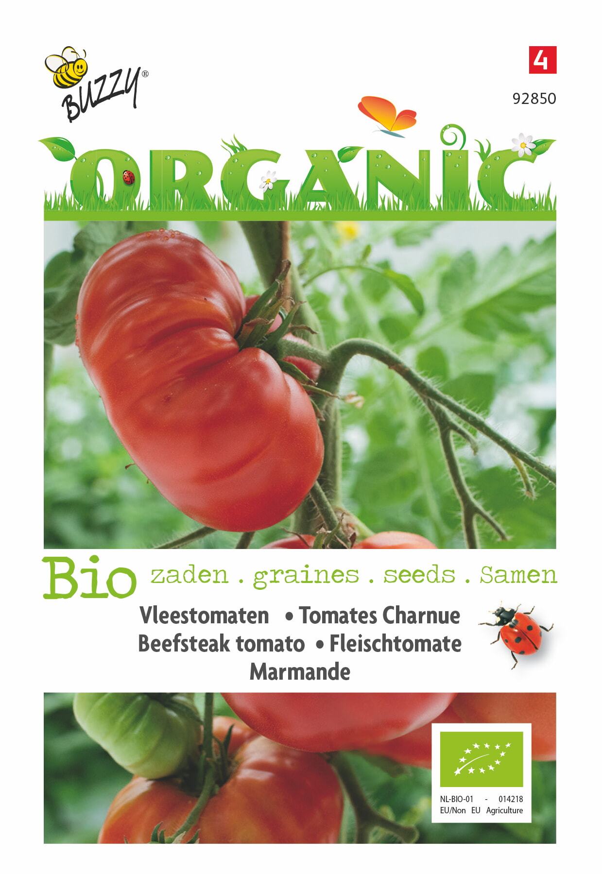 Tomaat Marmande (BIO) - Zaden