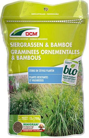 Meststof Bio Siergrassen en Bamboe - 750 gram